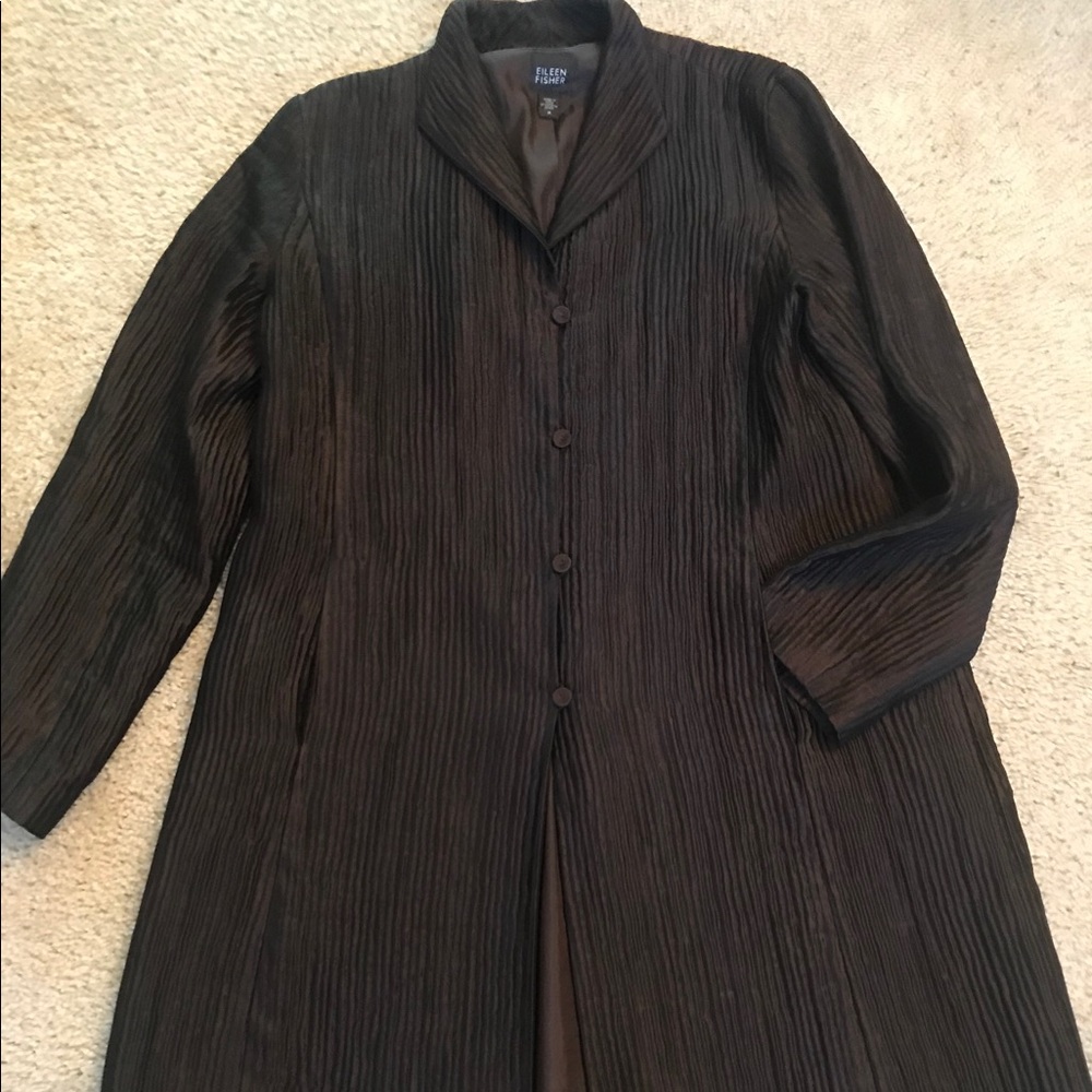 Eileen Fisher duster